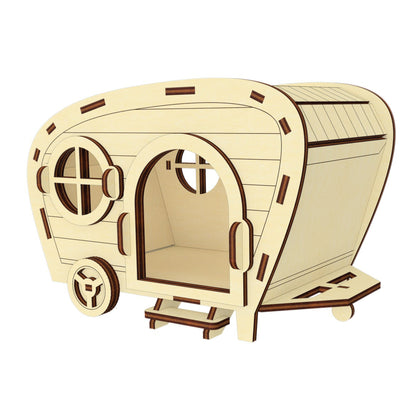 Guinea Pig Camper House