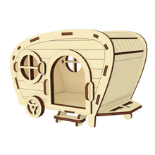 Load image into Gallery viewer, Guinea Pig Camper House
