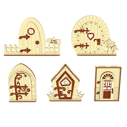 Fairy door set