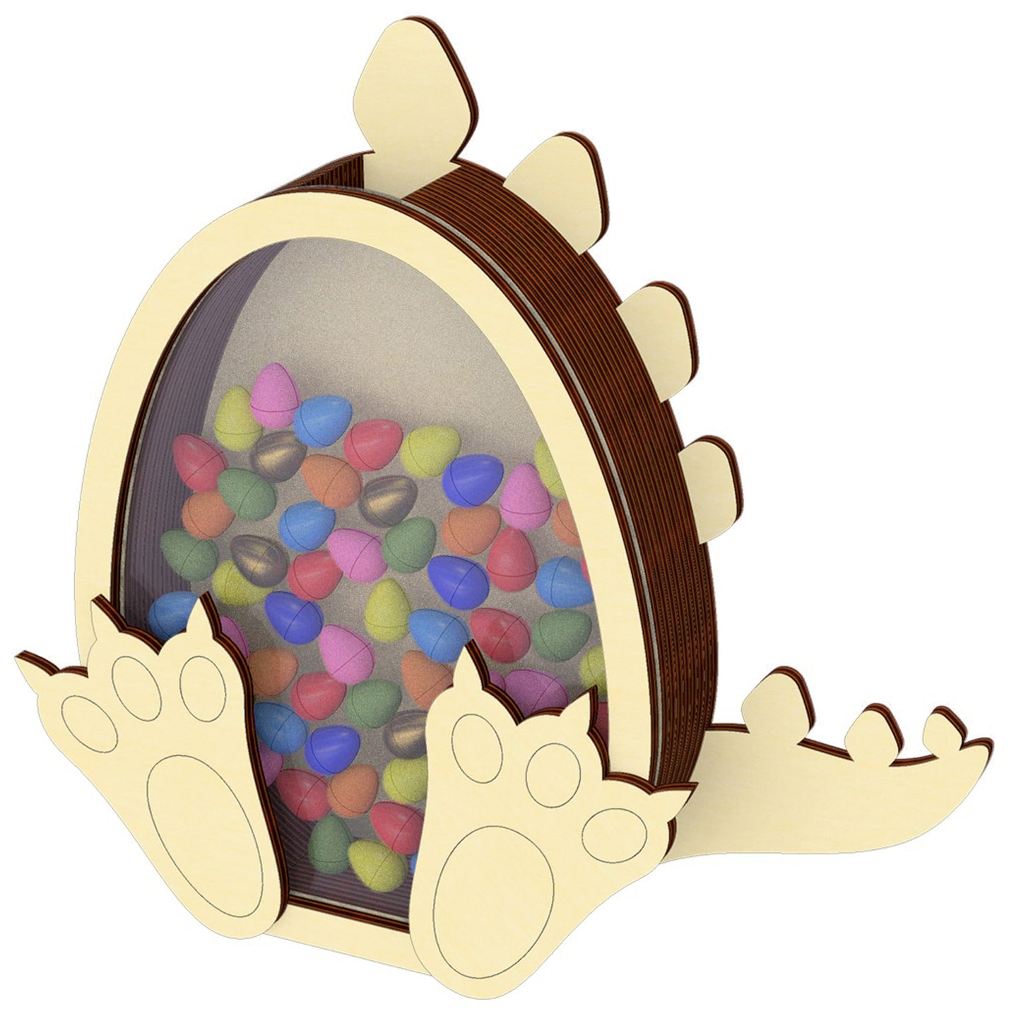 Dino box