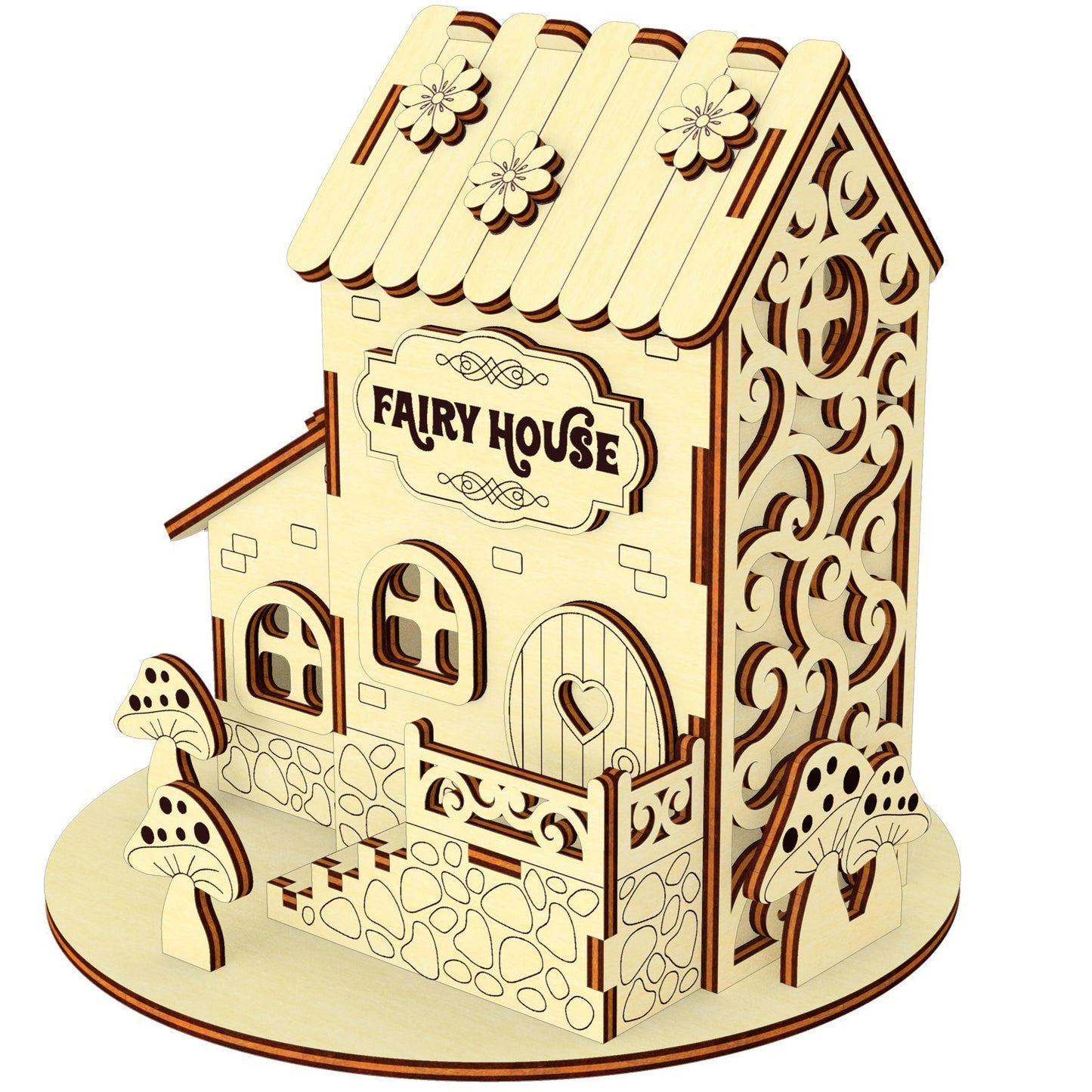Small fairy house