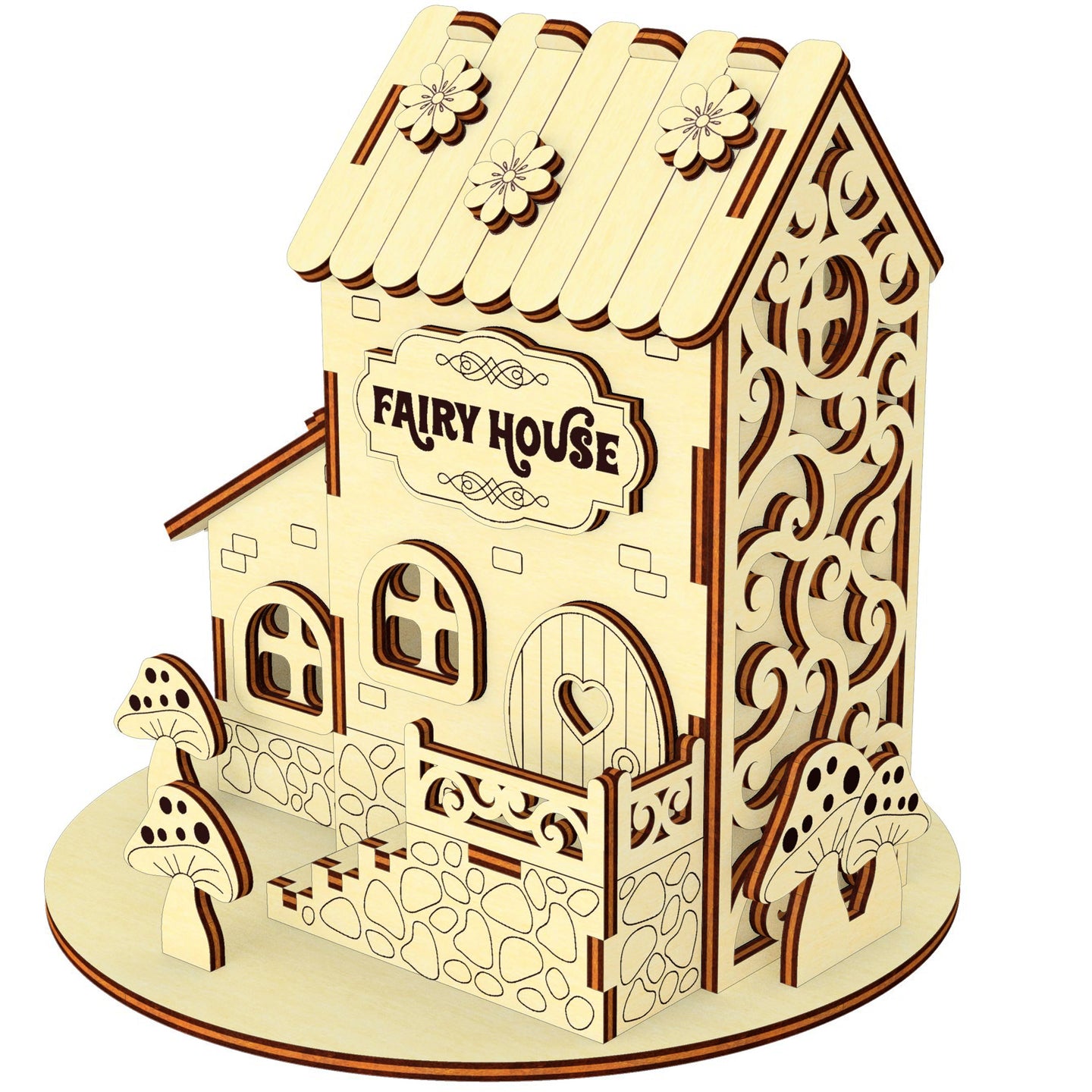 Small fairy house
