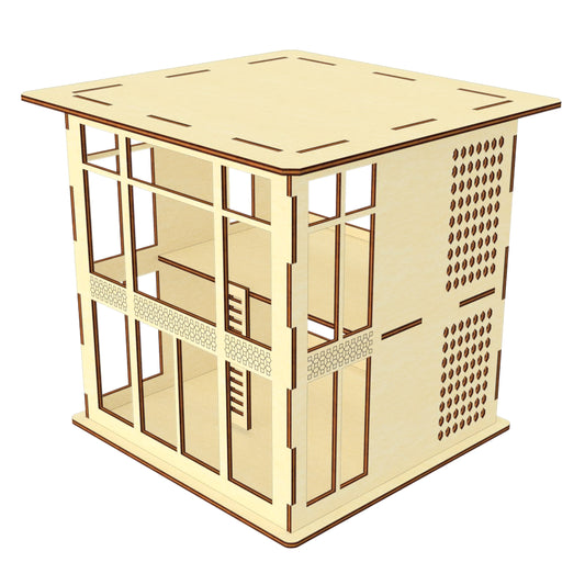 Hi-Tech dollhouse