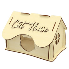 Load image into Gallery viewer, Cat house
