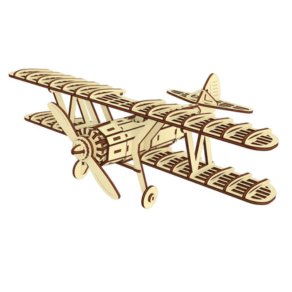 Biplane Airplane