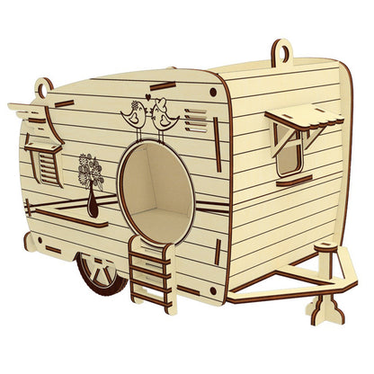 Camper Birdhouse