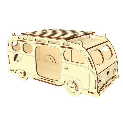 Camper Car Birdhouse