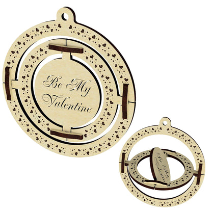 Moving Card for Valentine's Day