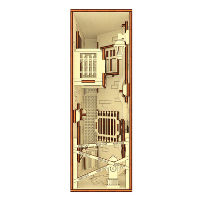 Crime Scene Book Nook