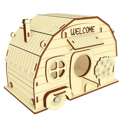 Camper Birdhouse #2