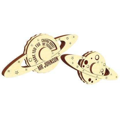 Planet - gift card for teacher