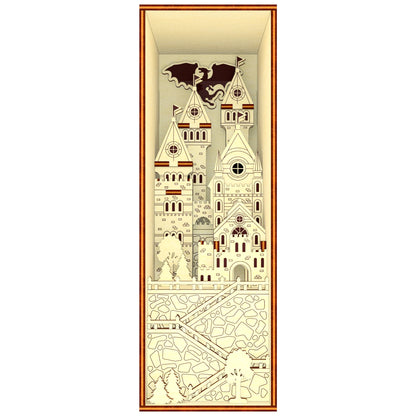 Medieval Castle Book Nook