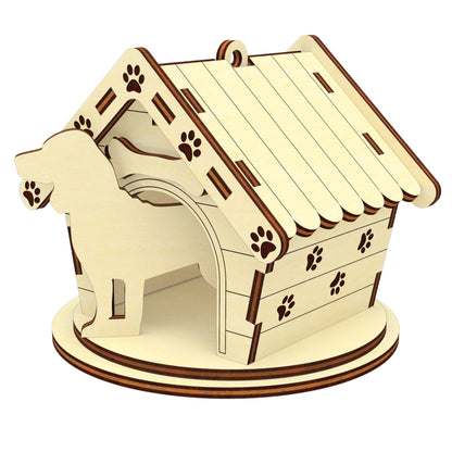 Doghouse Ornament #2