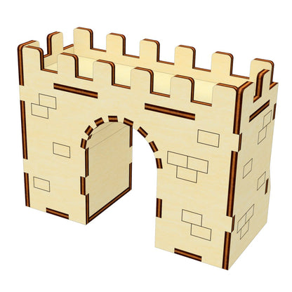Wall Arc of the Castle Set