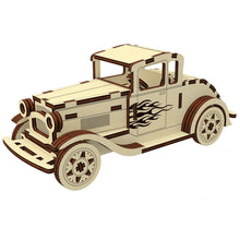 Load image into Gallery viewer, Old Car Miniature with Moving wheels

