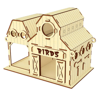 Barn Birdhouse