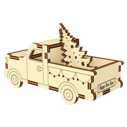 Small Christmas Truck