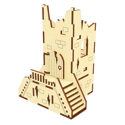 Broken tower of the Castle