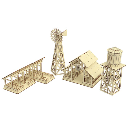 Set of the models "Farm"