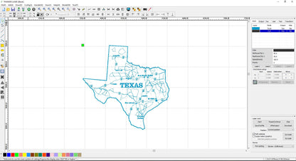 Texas map