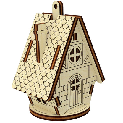 Christmas House Ornament