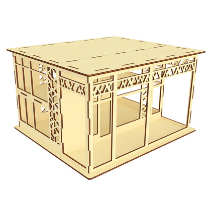 Big Hi-Tech Dollhouse