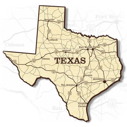 Texas map
