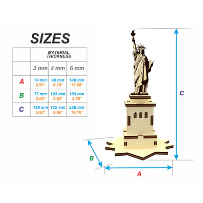 The Statue of Liberty