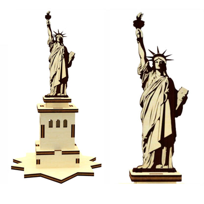 The Statue of Liberty