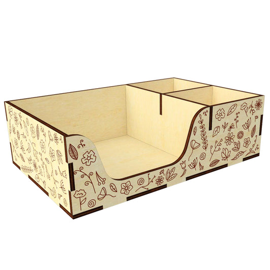 Napkin Holder - Laser Cut File SVG & DXF