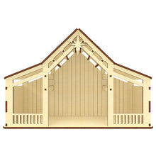 Load image into Gallery viewer, Nativity barn #6
