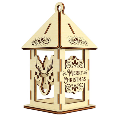 Christmas Lamp Ornament