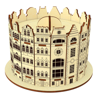 "Old Town" Candy box