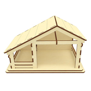 Nativity Barn 1 Vector Painter