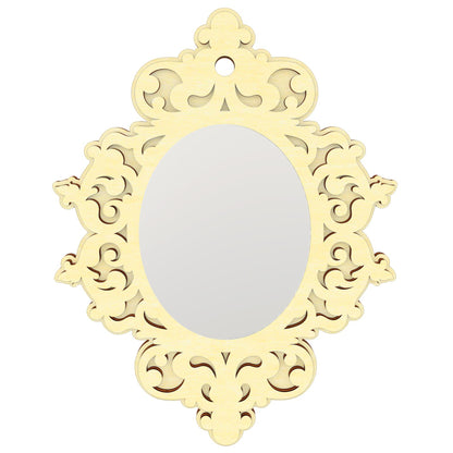 Mirror ornaments