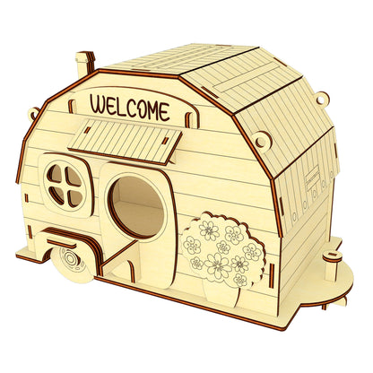 Camper Birdhouse #2