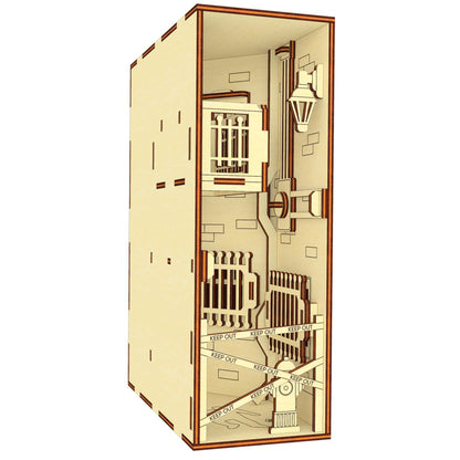 Crime Scene Book Nook