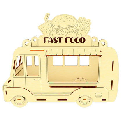 Fast Food Van