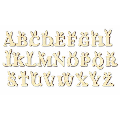 Easter Alphabet
