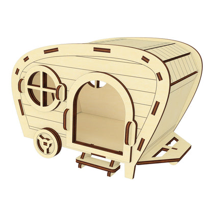 Guinea Pig Camper House
