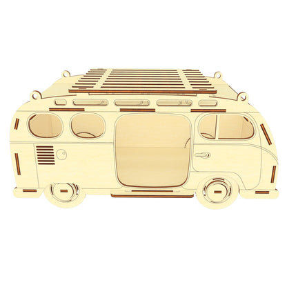 Camper Car Birdhouse