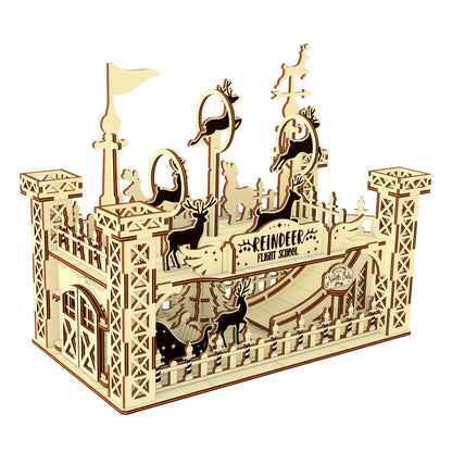 Reindeer Flight School