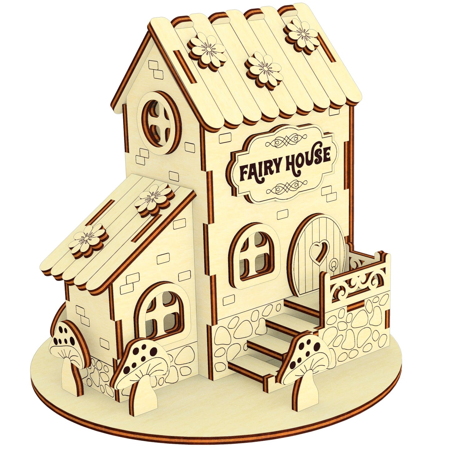 Small fairy house