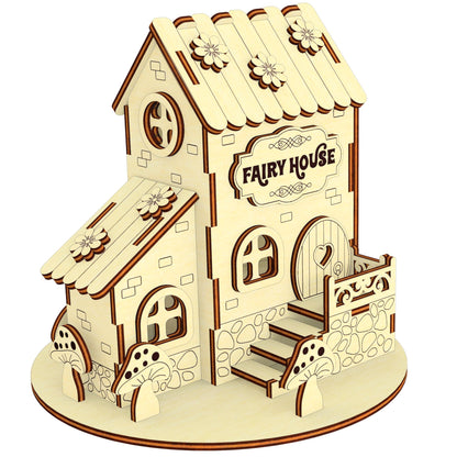 Small fairy house