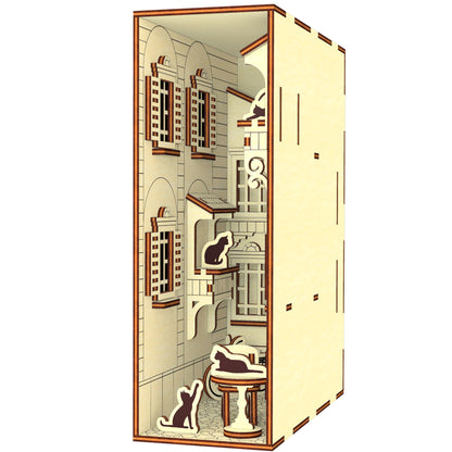 Book Nook French Yard