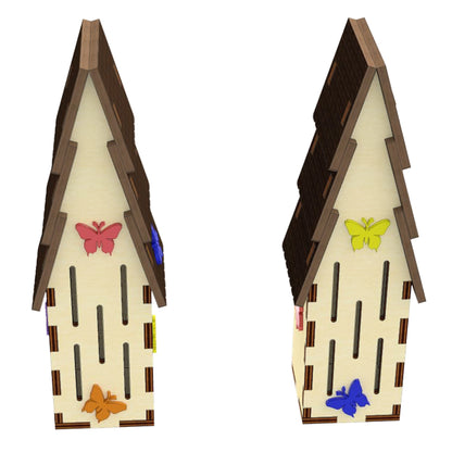 Butterfly houses