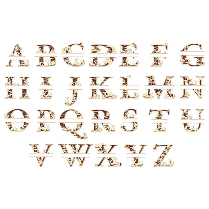 The Monogram Alphabet