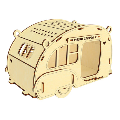 Camper Birdhouse