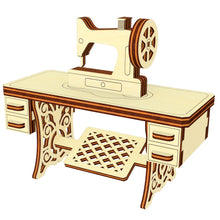 Load image into Gallery viewer, Vintage Sewing machine
