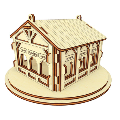 Santa's Reindeer Barn